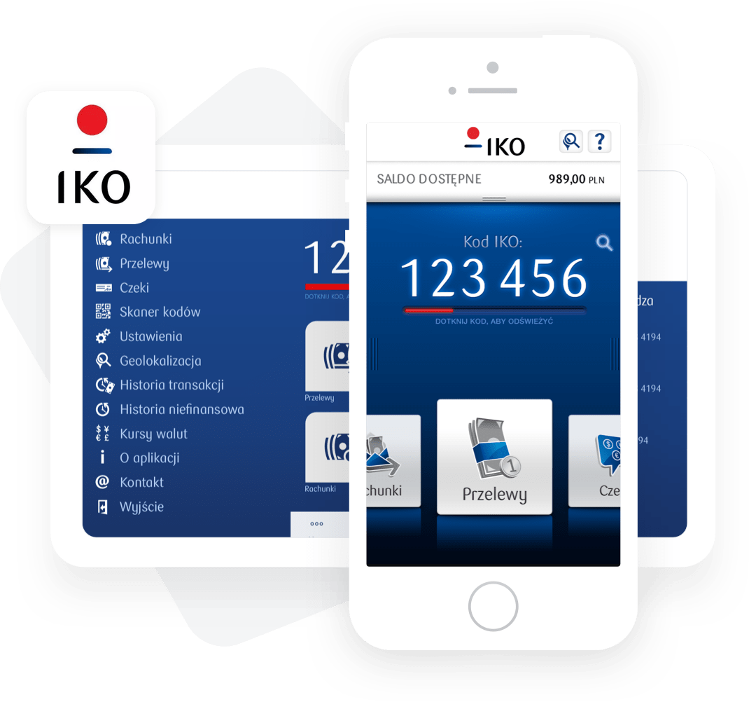 IKO – mobile payment and banking app